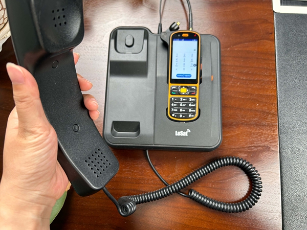 台风暴雨关键期 用天通卫星电话LeSat F4筑牢“生命守护网”