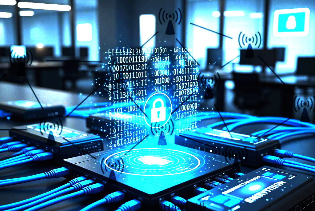 英国上市公司365自组网科普-MESH自组网优势